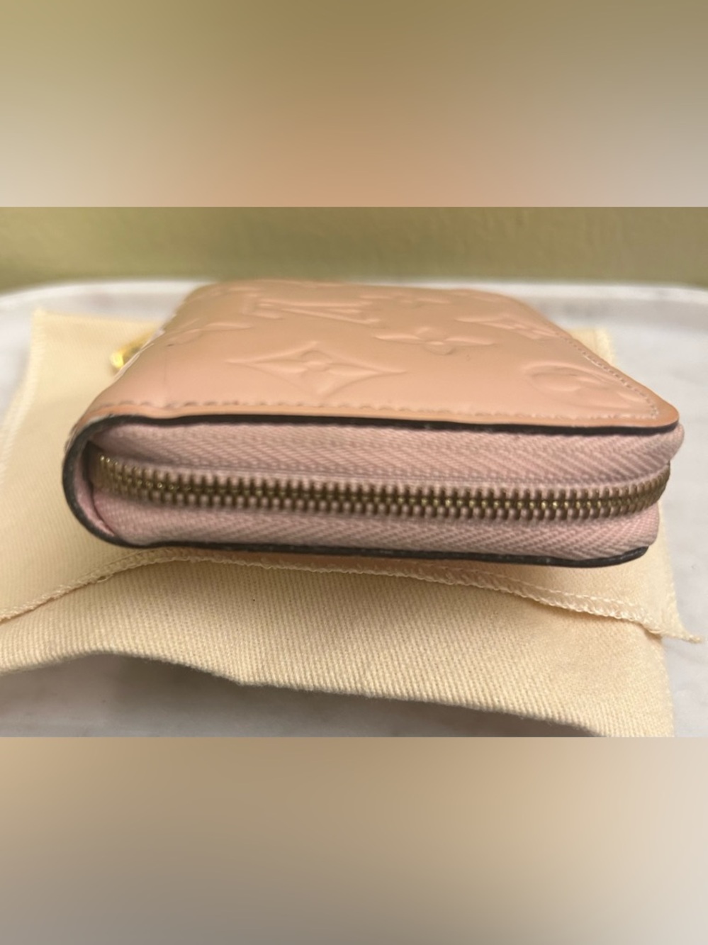 Louis Vuitton Vernis Zippy Coin Purse – Rose Ballerine Pink - Picture 4 of 7